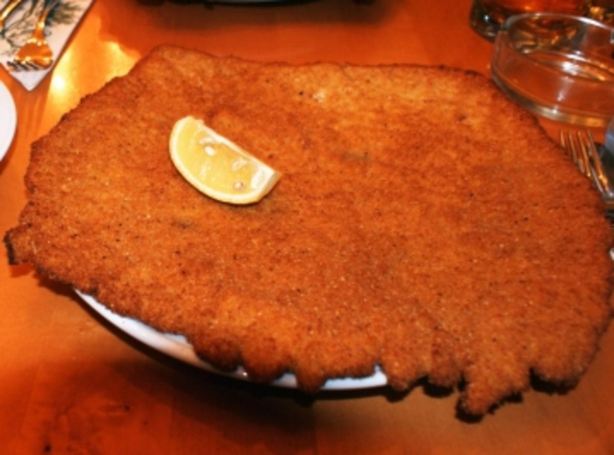 Original Wiener Schnitzel à la Figlmüller - Rezept