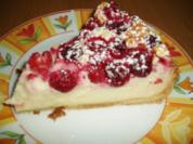 Weichsel - Topfentorte - Rezept