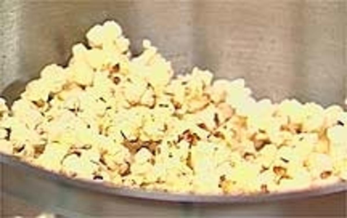 Zimt-Popcorn - Rezept