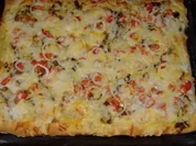 Gyros Pizza - Rezept