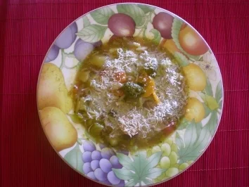 meine Minestrone - Rezept