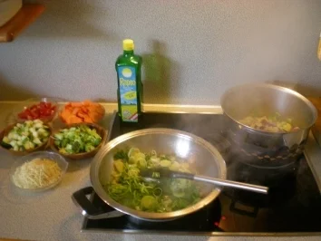 meine Minestrone - Rezept - Bild Nr. 3