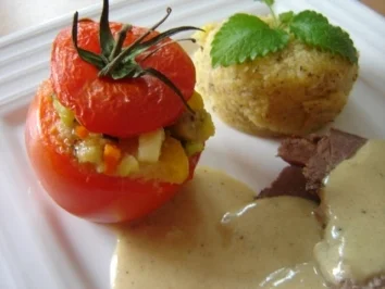 Rezept: LUNA'S "POMODORI FARCITI" LUNA'S "POMODORI FARCITI" - Rezept