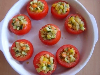 Rezept: LUNA'S "POMODORI FARCITI" Bild Nr. 8 LUNA'S "POMODORI FARCITI" - Rezept - Bild Nr. 8