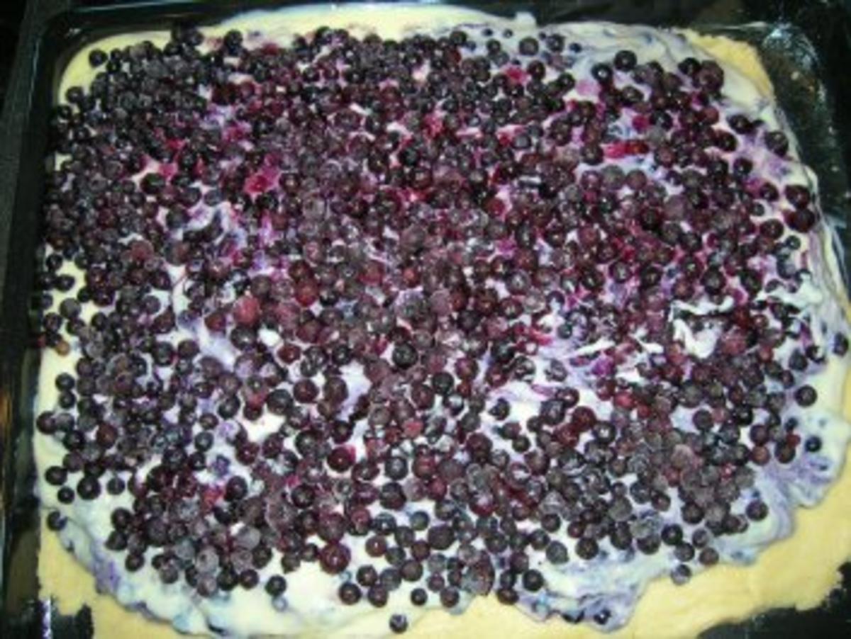 Blaubeerkuchen - Rezept - Bild Nr. 4