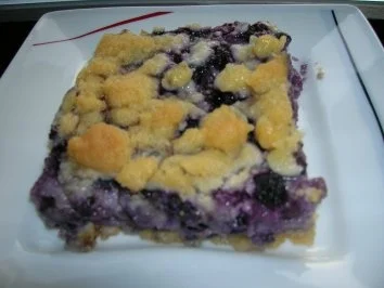 Rezept: Blaubeerkuchen Bild Nr. 2 Blaubeerkuchen - Rezept - Bild Nr. 2