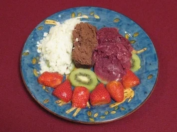 Holundersorbet - Rezept