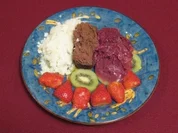 Holundersorbet - Rezept