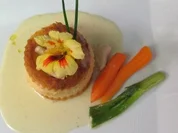 Ragout Fin vom Stubenküken mit Gemüse und Champagnersoße - Rezept