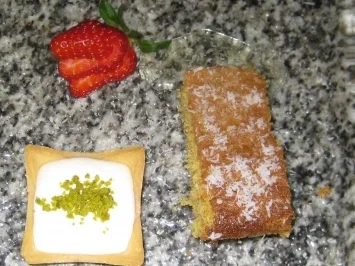 Revani – türkischer Blech-Grießkuchen - Rezept
