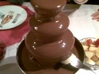 Rezept: Schokoladenfondue Schokoladenfondue - Rezept