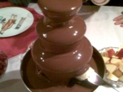 Schokoladenfondue - Rezept