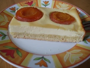 Marillen - Topfen - Schnitten - Rezept