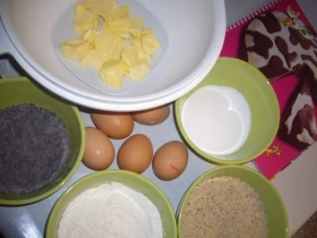 Rezept: Kikis Kuhfell-Kuchen für Kathi Bild Nr. 3 Kikis Kuhfell-Kuchen für Kathi - Rezept - Bild Nr. 3