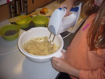 Rezept: Kikis Kuhfell-Kuchen für Kathi Bild Nr. 4 Kikis Kuhfell-Kuchen für Kathi - Rezept - Bild Nr. 4