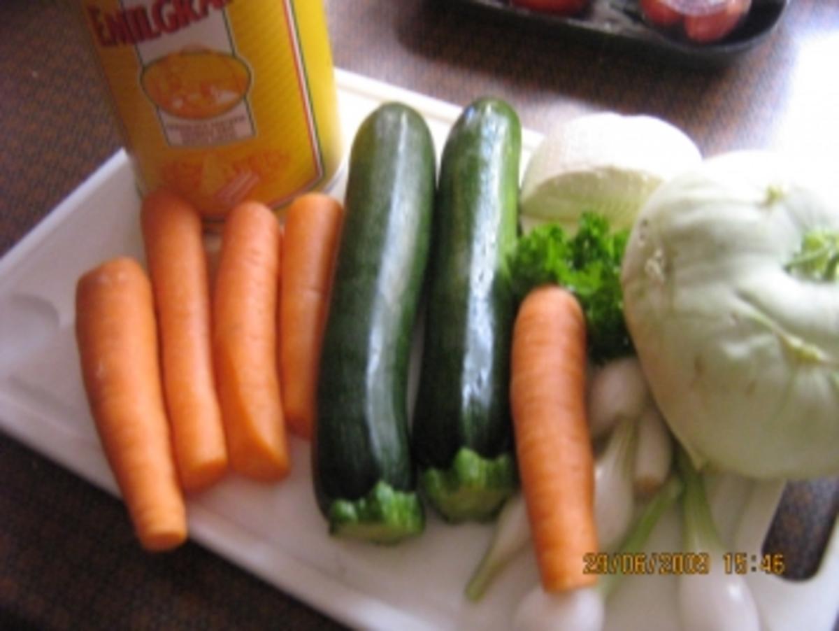 Kohlrabi-Gemüse-Gratin - Rezept - Bild Nr. 2