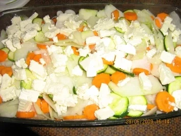 Rezept: Kohlrabi-Gemüse-Gratin Bild Nr. 4 Kohlrabi-Gemüse-Gratin - Rezept - Bild Nr. 4