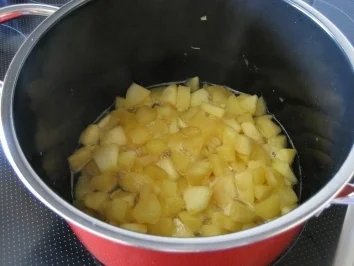 Rezept: compote de pommes compote de pommes - Rezept