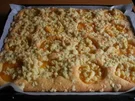 Pfirsich-Blechkuchen - Rezept