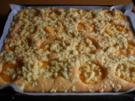 Pfirsich-Blechkuchen - Rezept