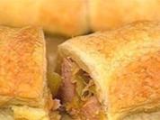 Würstchen im Schlafrock - Rezept