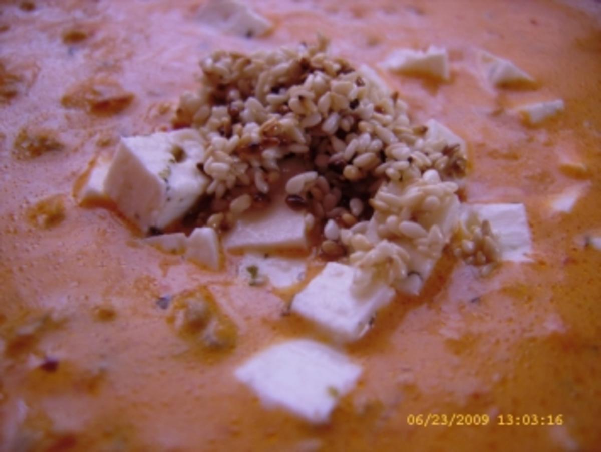 Auberginen - Paprika - Suppe mit Hackfleisch - Rezept - Bild Nr. 9