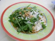Rucolasalat mit Pecorino und Walnüssen - Rezept