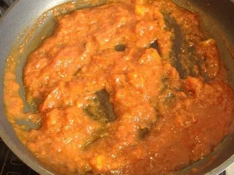 Rezept: Loup de Mer mit Tomaten und Kartoffelgurkensalat Bild Nr. 3 Loup de Mer mit Tomaten und Kartoffelgurkensalat - Rezept - Bild Nr. 3