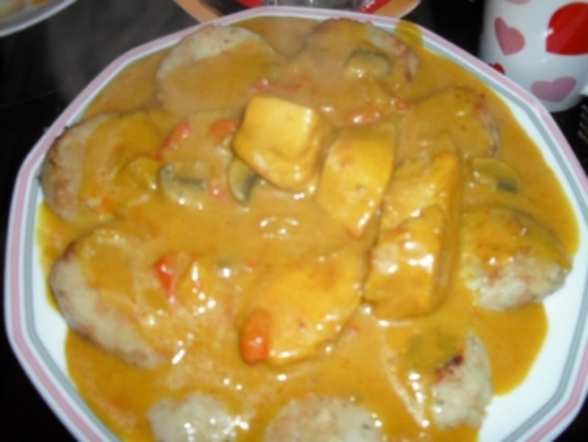 Kokos - Curry - Hähnchen - Rezept