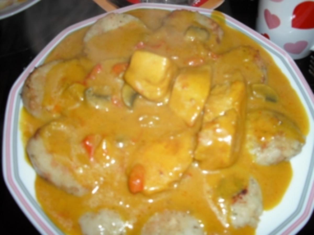 Kokos - Curry - Hähnchen - Rezept mit Bild - kochbar.de