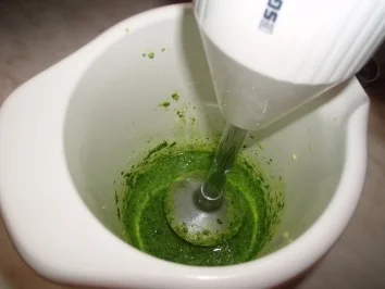 Rezept: Pasta mit Pesto Bild Nr. 2 Pasta mit Pesto - Rezept - Bild Nr. 2