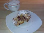 Himmlische Himbeermuffins mit Streuseln - Rezept