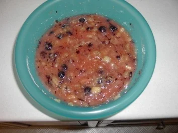 Apfel - Heidelbeer - Marmelade - Rezept - Bild Nr. 2