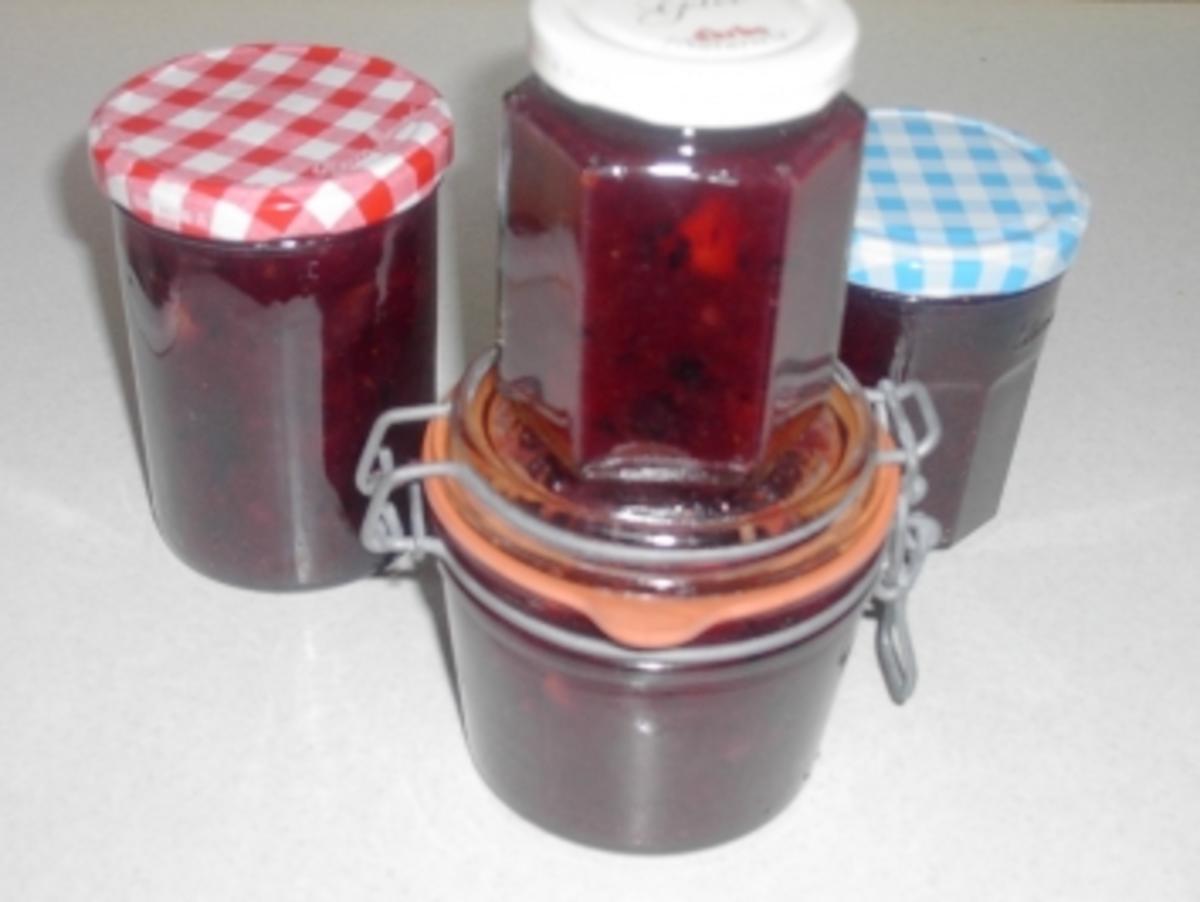 Apfel - Heidelbeer - Marmelade - Rezept - kochbar.de