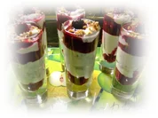 Dessert: Sommerbeeren Creme - Rezept