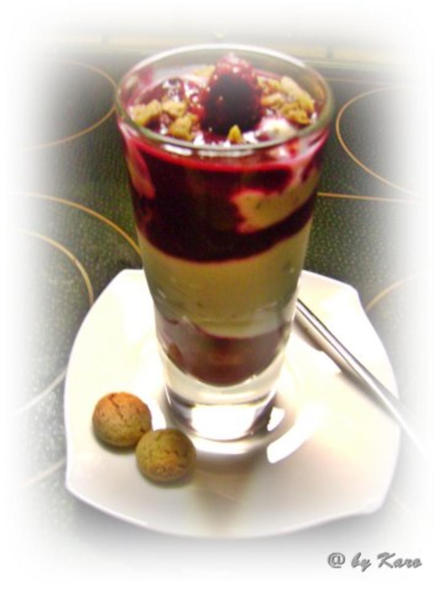 Dessert: Sommerbeeren Creme - Rezept - Bild Nr. 2