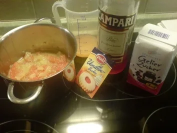 Marmelade "Grapefruit-Zitrone-Campari" - Rezept - Bild Nr. 2