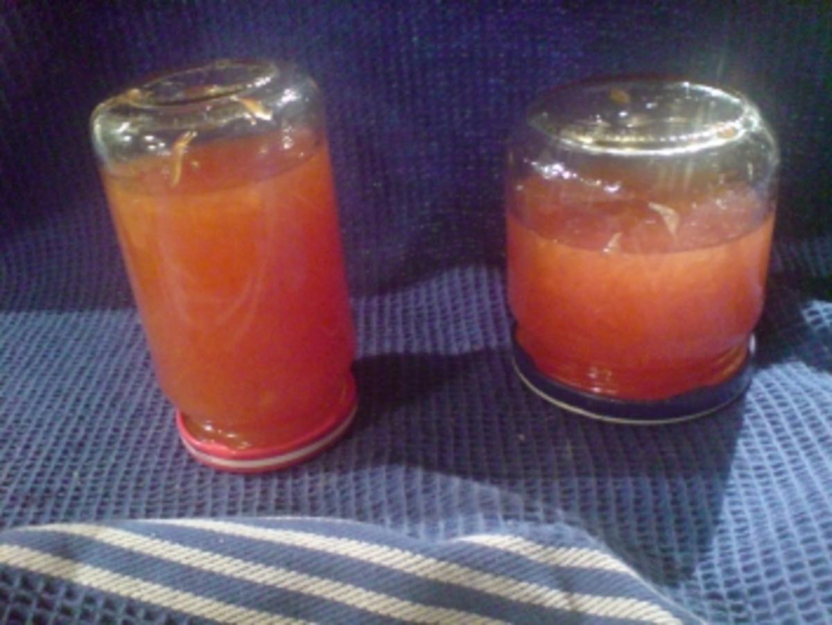 Marmelade "Grapefruit-Zitrone-Campari" - Rezept - Bild Nr. 4