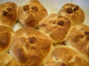 Brötchen süß --- Gefüllte Pausenbrötchen - Rezept