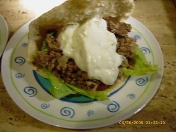 Pita - Taschen lecker gefüllt - Rezept - Bild Nr. 6