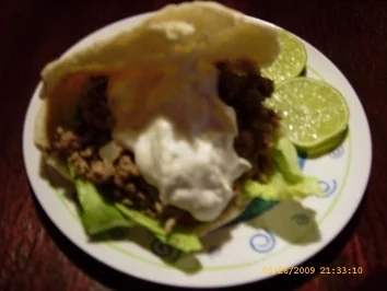 Pita - Taschen lecker gefüllt - Rezept