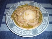 Die Schweinerei mit der Tom Ka Paste - Rezept