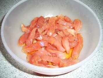 Die Schweinerei mit der Tom Ka Paste - Rezept - Bild Nr. 3