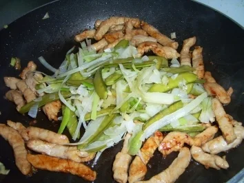 Die Schweinerei mit der Tom Ka Paste - Rezept - Bild Nr. 8