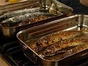 Rezept: Kräutermakrele mit Senfsoße und schnellem Kartoffelsoufflé Bild Nr. 9 Kräutermakrele mit Senfsoße und schnellem Kartoffelsoufflé - Rezept - Bild Nr. 9