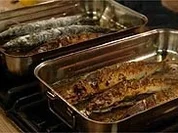 Kräutermakrele mit Senfsoße und schnellem Kartoffelsoufflé - Rezept - Bild Nr. 9