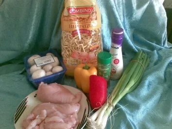 Chicken-Champignon-Spätzle-Pfanne - Rezept - Bild Nr. 2