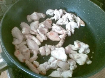 Chicken-Champignon-Spätzle-Pfanne - Rezept - Bild Nr. 3