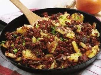 Rezept: Blunzengröstl Blunzengröstl - Rezept