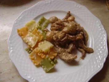 Rezept: Rouladengeschnetzeltes Rouladengeschnetzeltes - Rezept